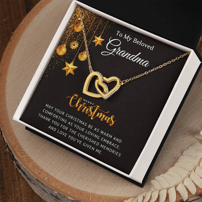 sentimental jewelry gift for grandmother from granddaughter

