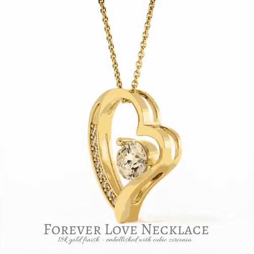 To My Wife, Our Forever Love Necklace, Jewelry, Gift - YERTIZZ.COM