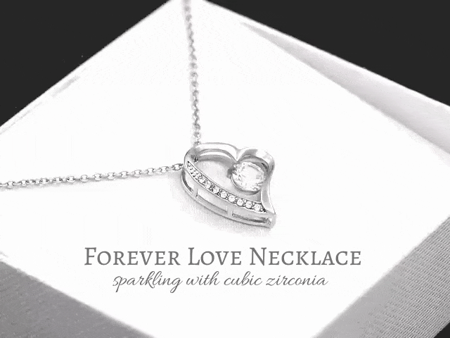 To My Wife, Our Forever Love Necklace, Jewelry, Gift - YERTIZZ.COM