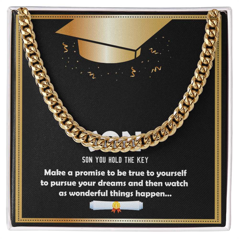 Cuban Linked Chain, Jewelry, Gift, Son