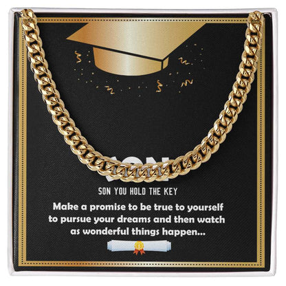 Cuban Linked Chain, Jewelry, Gift, Son