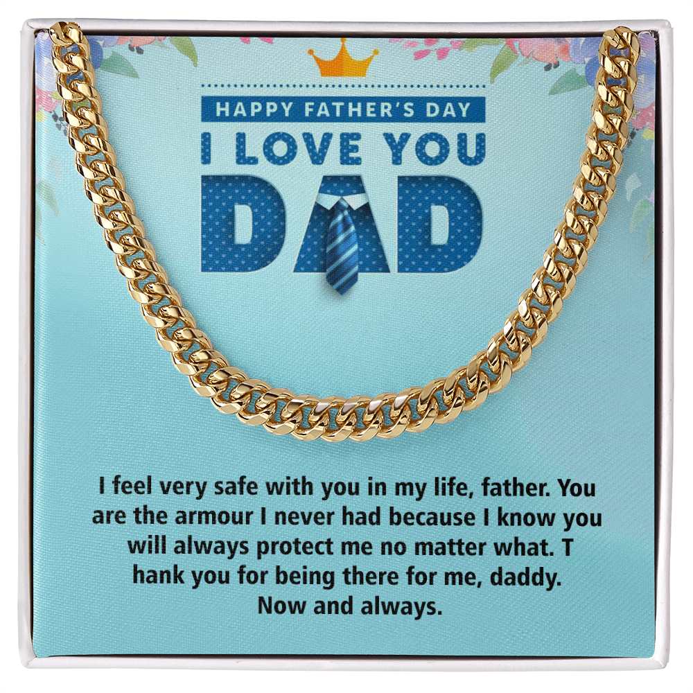 Cuban Linked Chain, Jewelry, Gift, Father's Day, Fathers Day, Father, Dad, Daddy