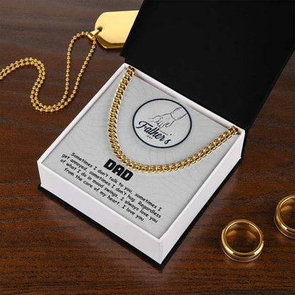 Cuban Linked Chain, Gift, Jewelry, Father's Day, Father, Dad