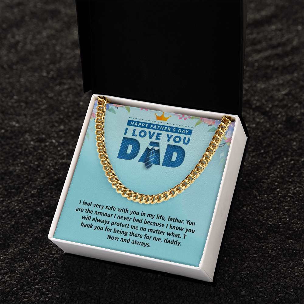 Cuban Linked Chain, Jewelry, Gift, Father's Day, Fathers Day, Father, Dad, Daddy