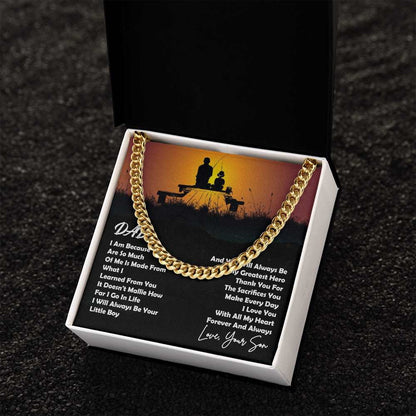 Cuban Linked Chain, Jewelry, Gift, Father, Dad