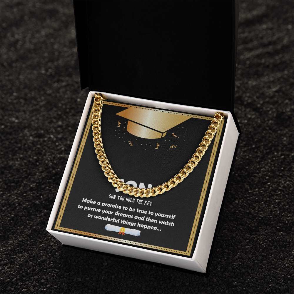 Cuban Linked Chain, Jewelry, Gift, Son