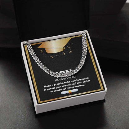 Cuban Linked Chain, Jewelry, Gift, Son