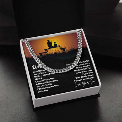 Cuban Linked Chain, Jewelry, Gift, Father, Dad