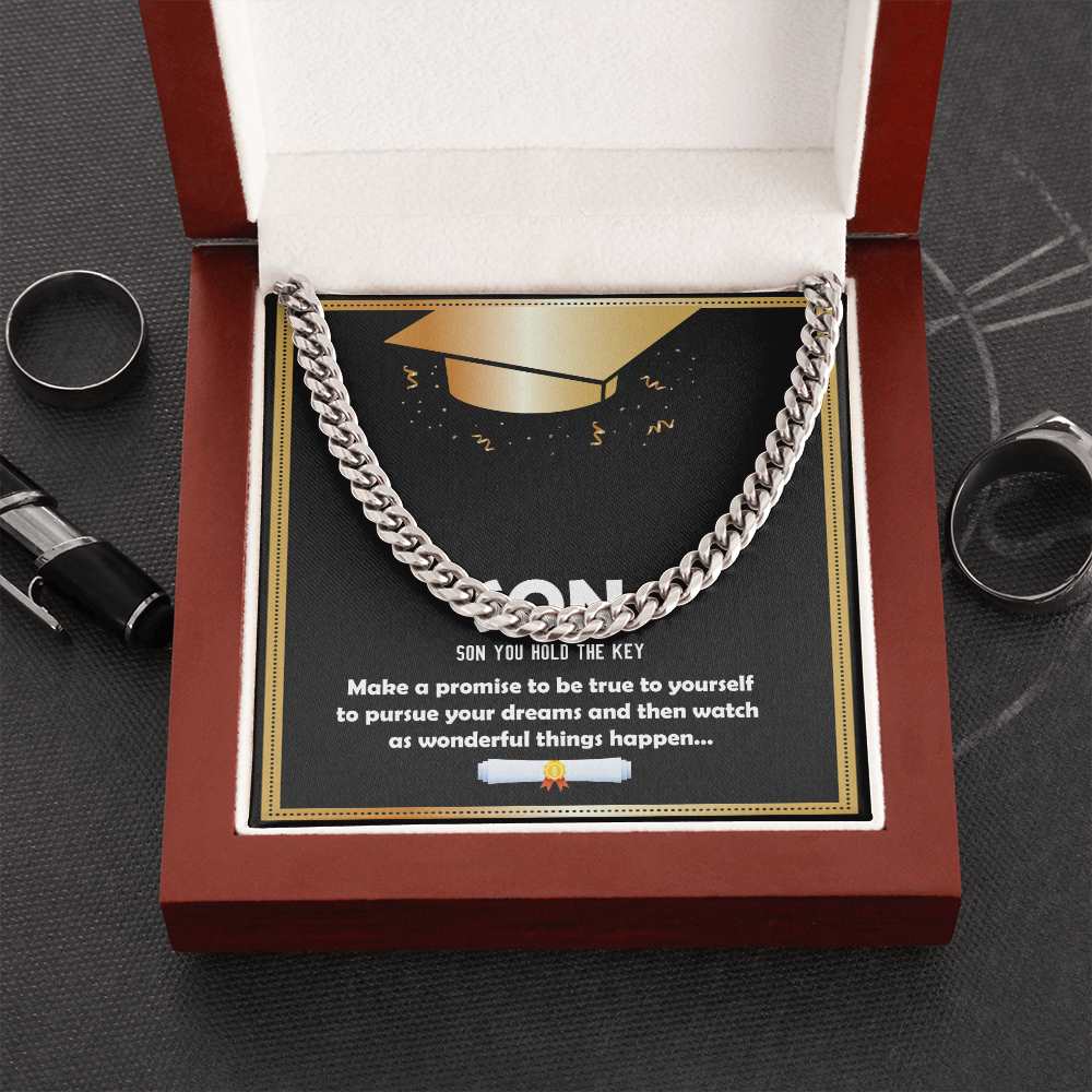Cuban Linked Chain, Jewelry, Gift, Son
