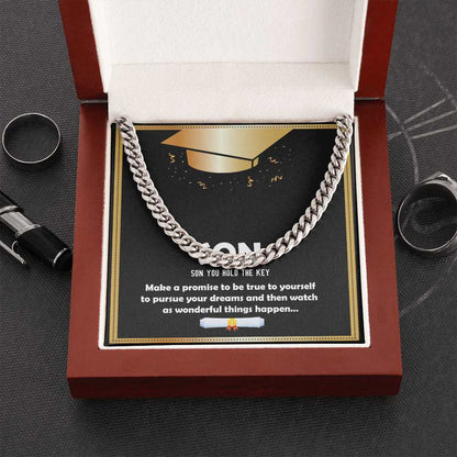 Cuban Linked Chain, Jewelry, Gift, Son