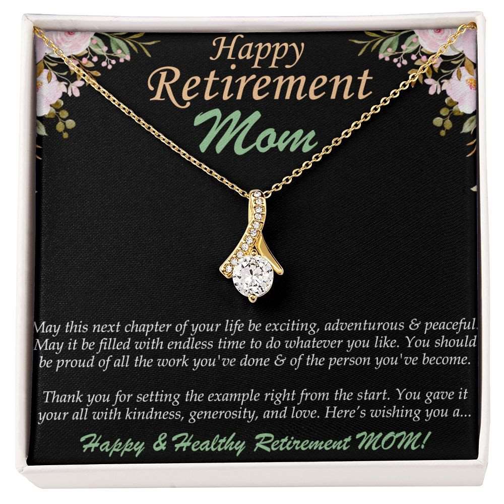 Alluring Beauty Necklace, Jewelry Gift, Retirement, Mom