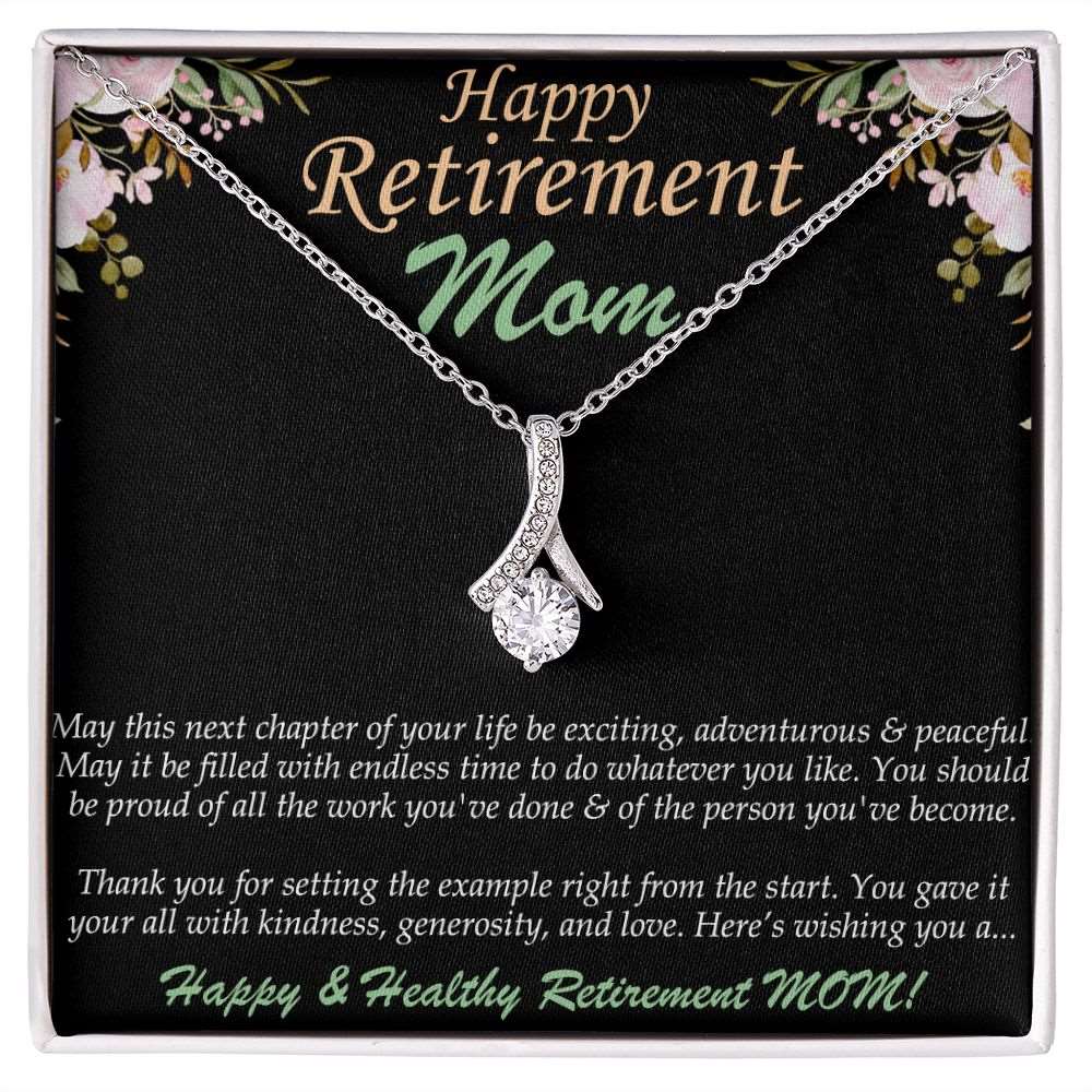 Alluring Beauty Necklace, Jewelry Gift, Retirement, Mom