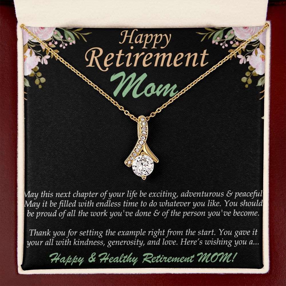 Alluring Beauty Necklace, Jewelry Gift, Retirement, Mom