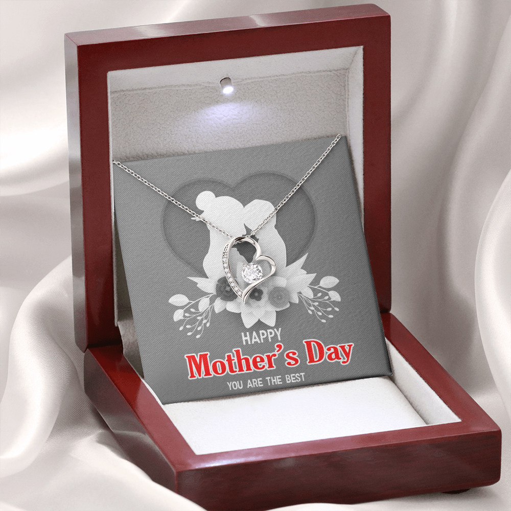 Forever Love Necklace, Mother's Day, Gift, Heart Pendant - YERTIZZ.COM