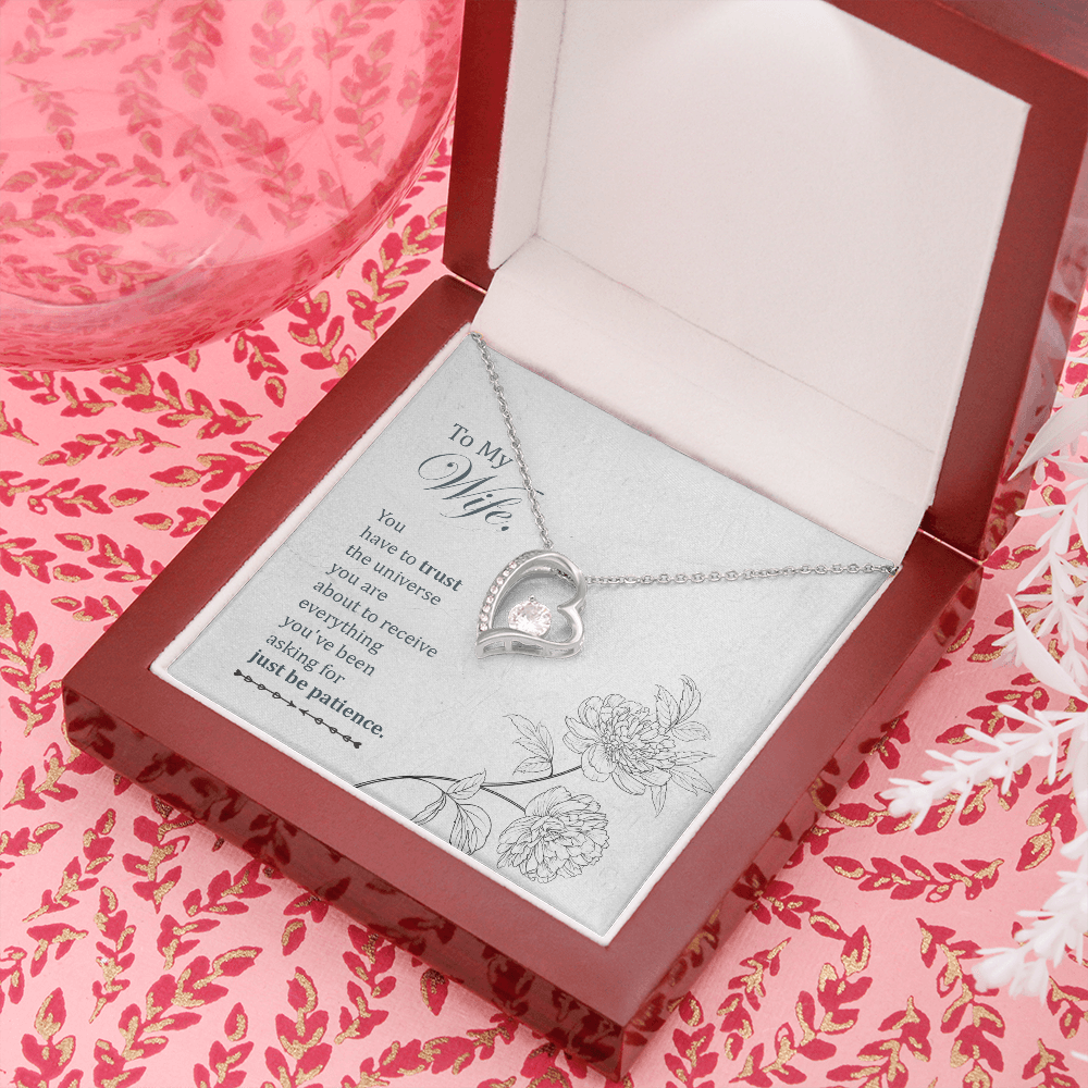 Forever Love Necklace, Jewelry Gift, To My Wife - YERTIZZ.COM