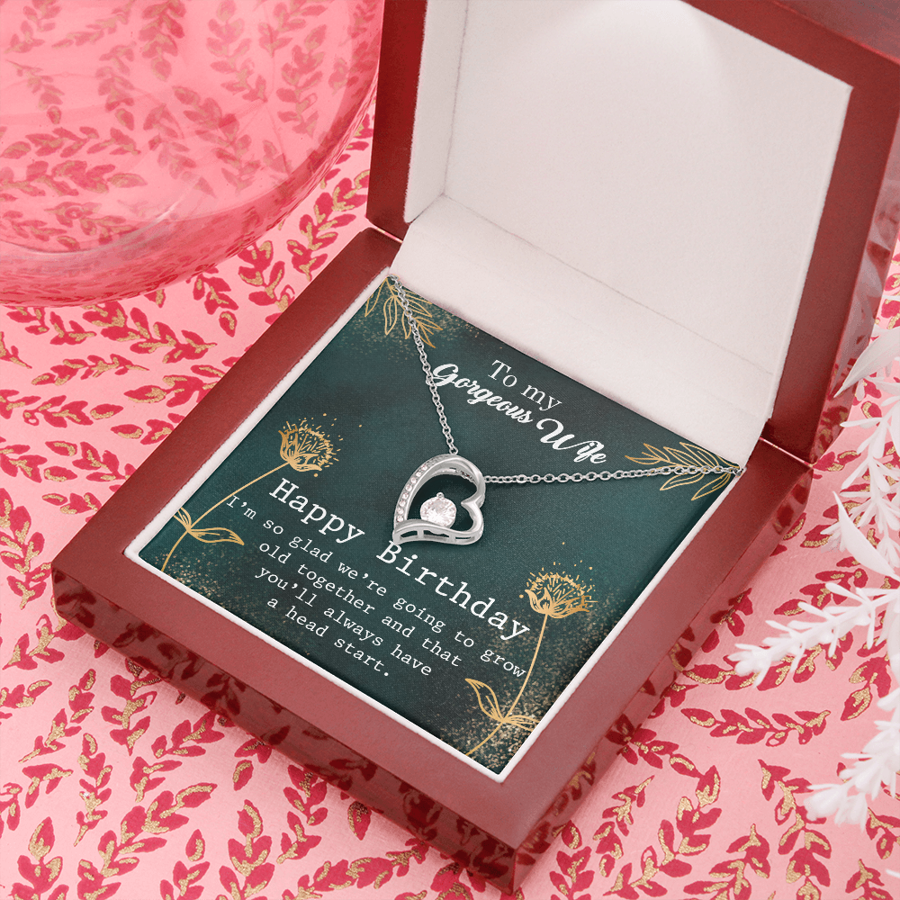 Forever Love Necklace, Wife, Birthday Gift - YERTIZZ.COM