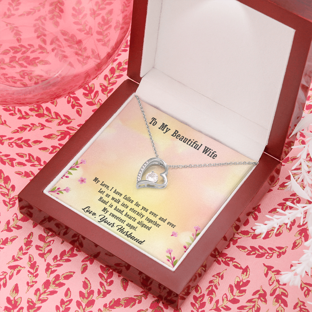 Forever Love Necklace, Gift, Jewelry, Wife, To Wife - YERTIZZ.COM
