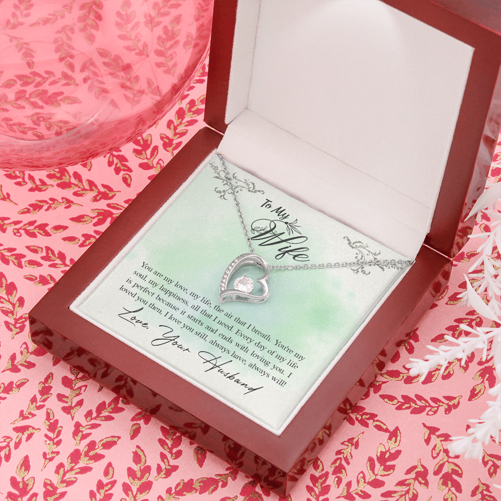 Forever Love Necklace, Wife Gift, To Wife - YERTIZZ.COM