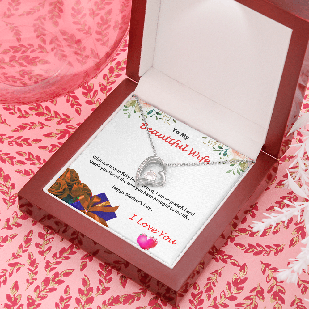 Forever Love Necklace, Mothers Day Gift, Mother's Day - YERTIZZ.COM
