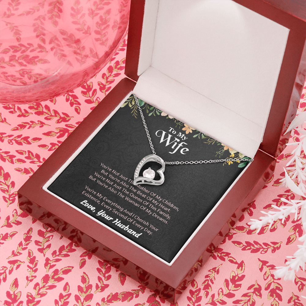 Forever Love Necklace, Gift, Jewelry, Wife, To Wife - YERTIZZ.COM