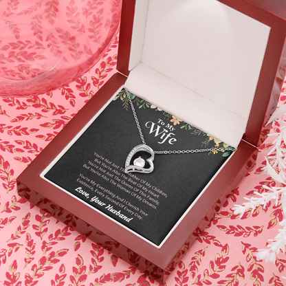 Forever Love Necklace, Gift, Jewelry, Wife, To Wife - YERTIZZ.COM