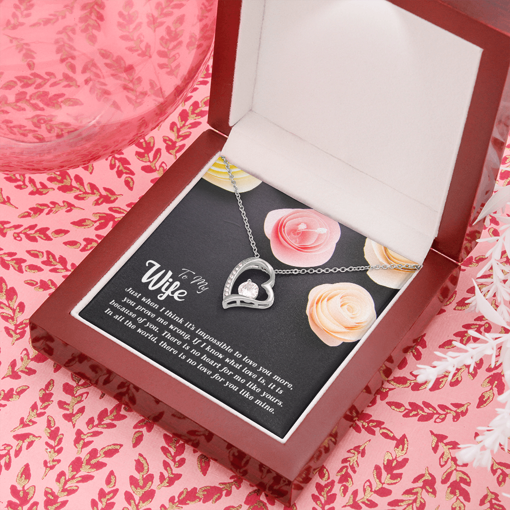 Forever Love Necklace To Wife - YERTIZZ.COM
