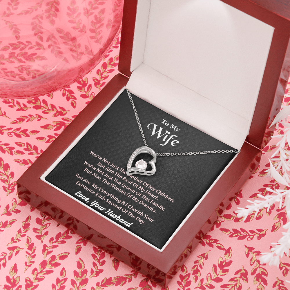 Forever Love Necklace, Gift, Jewelry, Wife, To Wife - YERTIZZ.COM