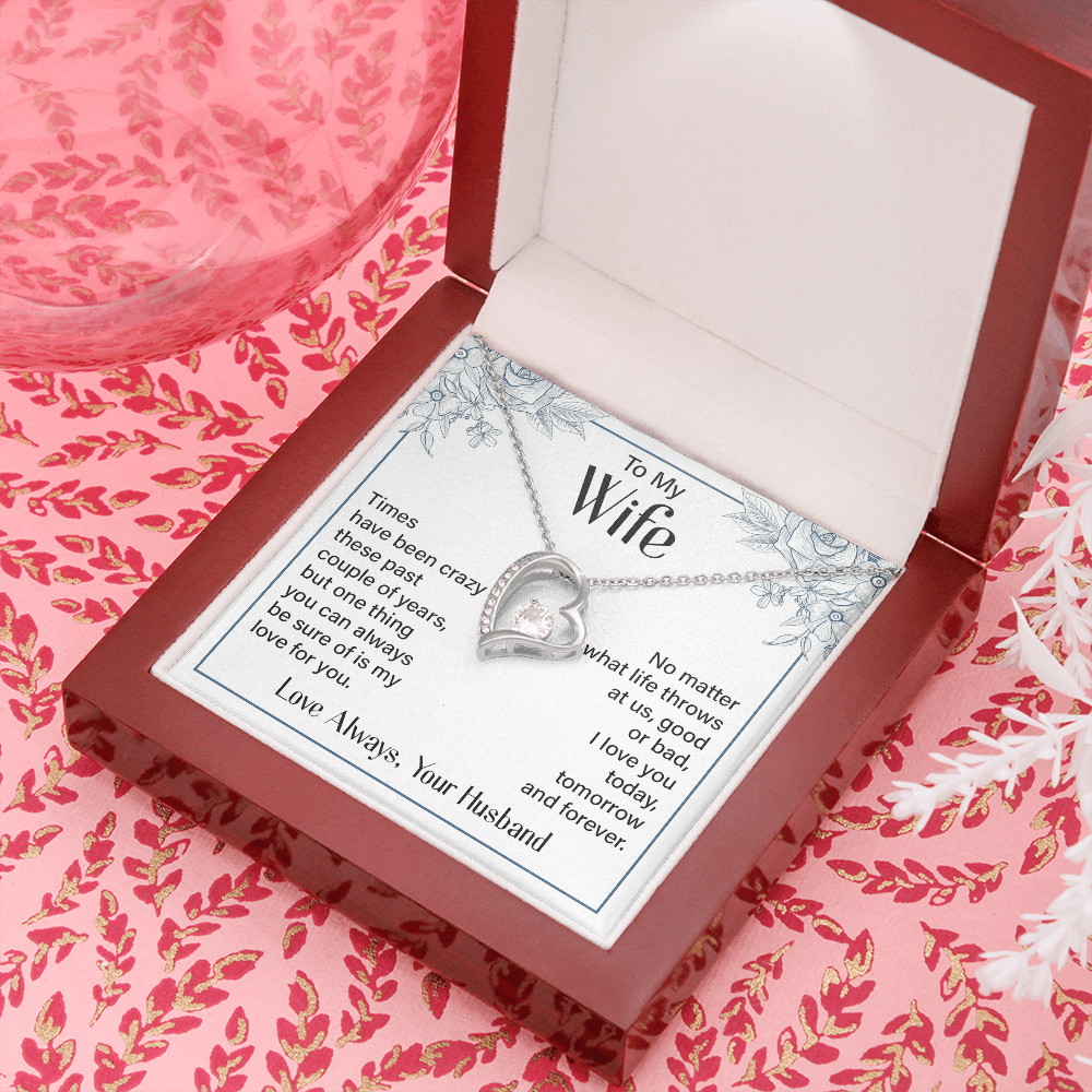 Forever Love Necklace Gift To Wife, Jewelry - YERTIZZ.COM