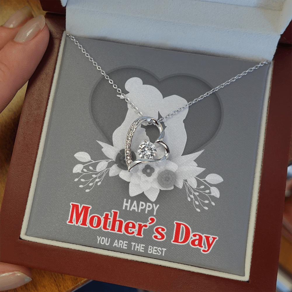 Forever Love Necklace, Mother's Day, Gift, Heart Pendant - YERTIZZ.COM