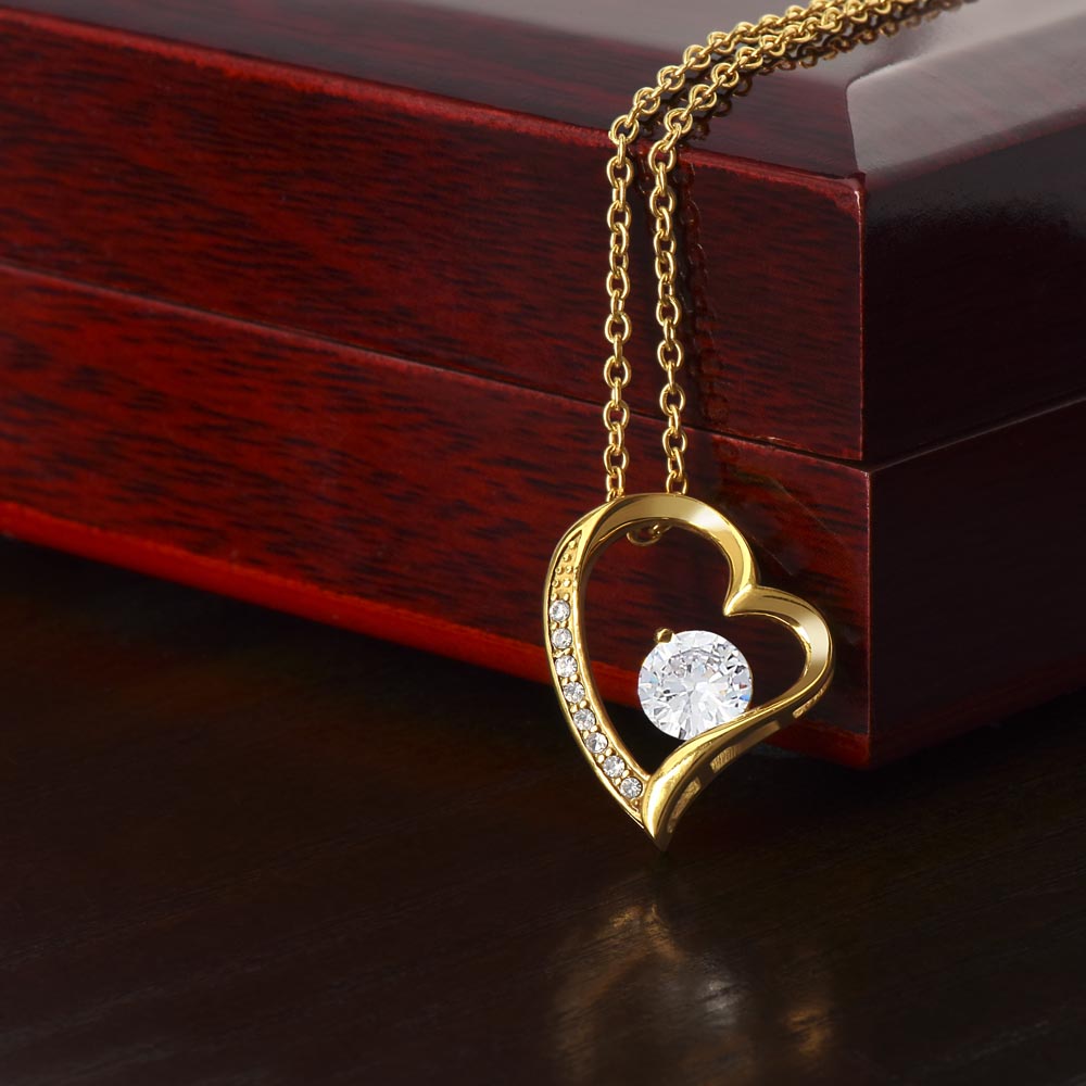 To My Wife, Our Forever Love Necklace, Jewelry, Gift - YERTIZZ.COM