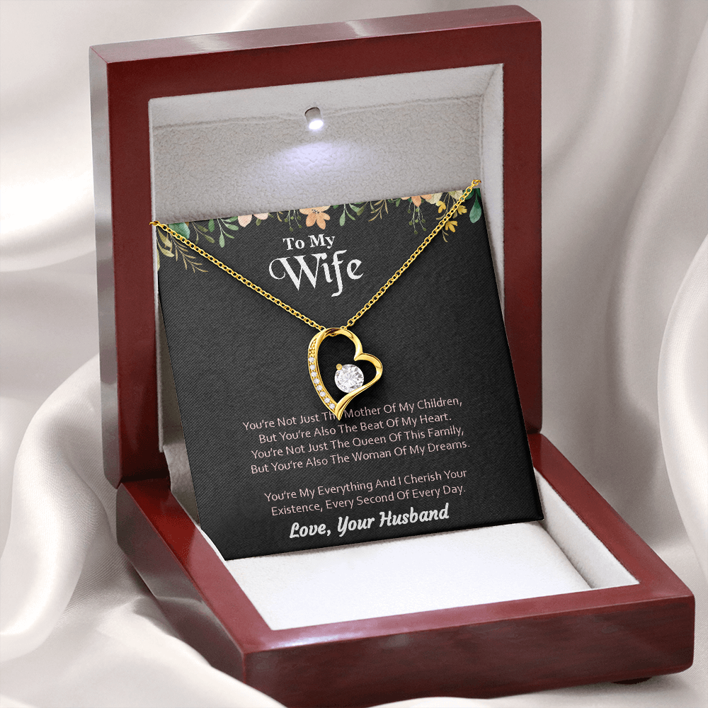 Forever Love Necklace, Gift, Jewelry, Wife, To Wife - YERTIZZ.COM