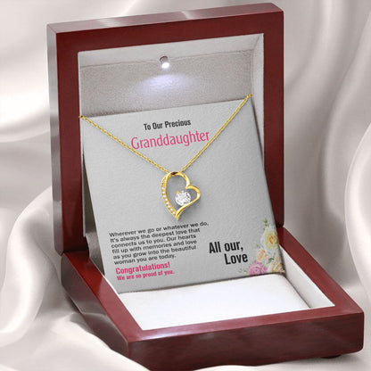 To Granddaughter,_All Our Love, Jewelry Gift - YERTIZZ.COM