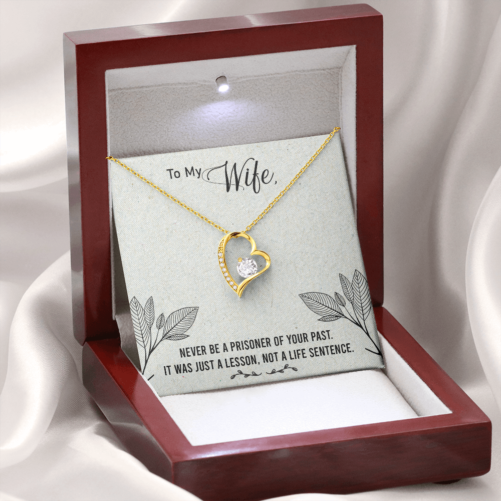 Forever Love Necklace, To Wife, Gift, Jewelry - YERTIZZ.COM