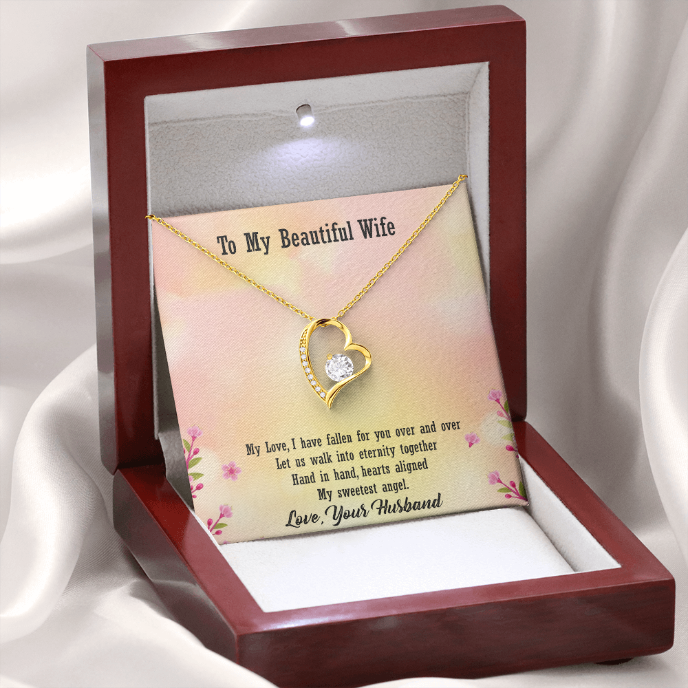 Forever Love Necklace, Gift, Jewelry, Wife, To Wife - YERTIZZ.COM