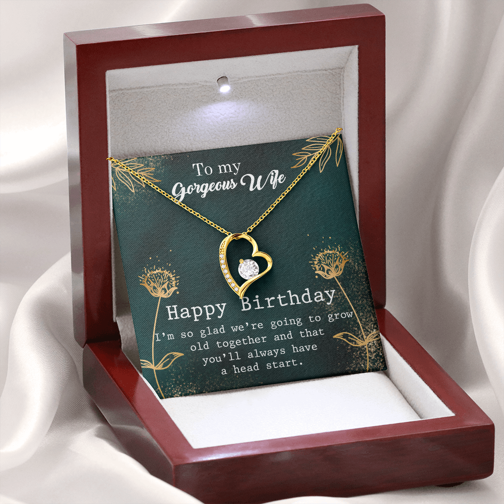 Forever Love Necklace, Wife, Birthday Gift - YERTIZZ.COM