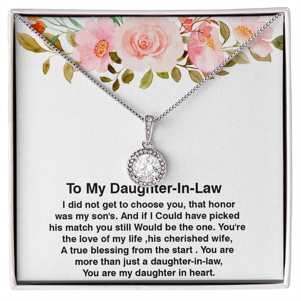 Eternal Hope Necklace with Mahogany Style Luxury Box available, Jewelry Gift, Daughter-in-Law, Daughter