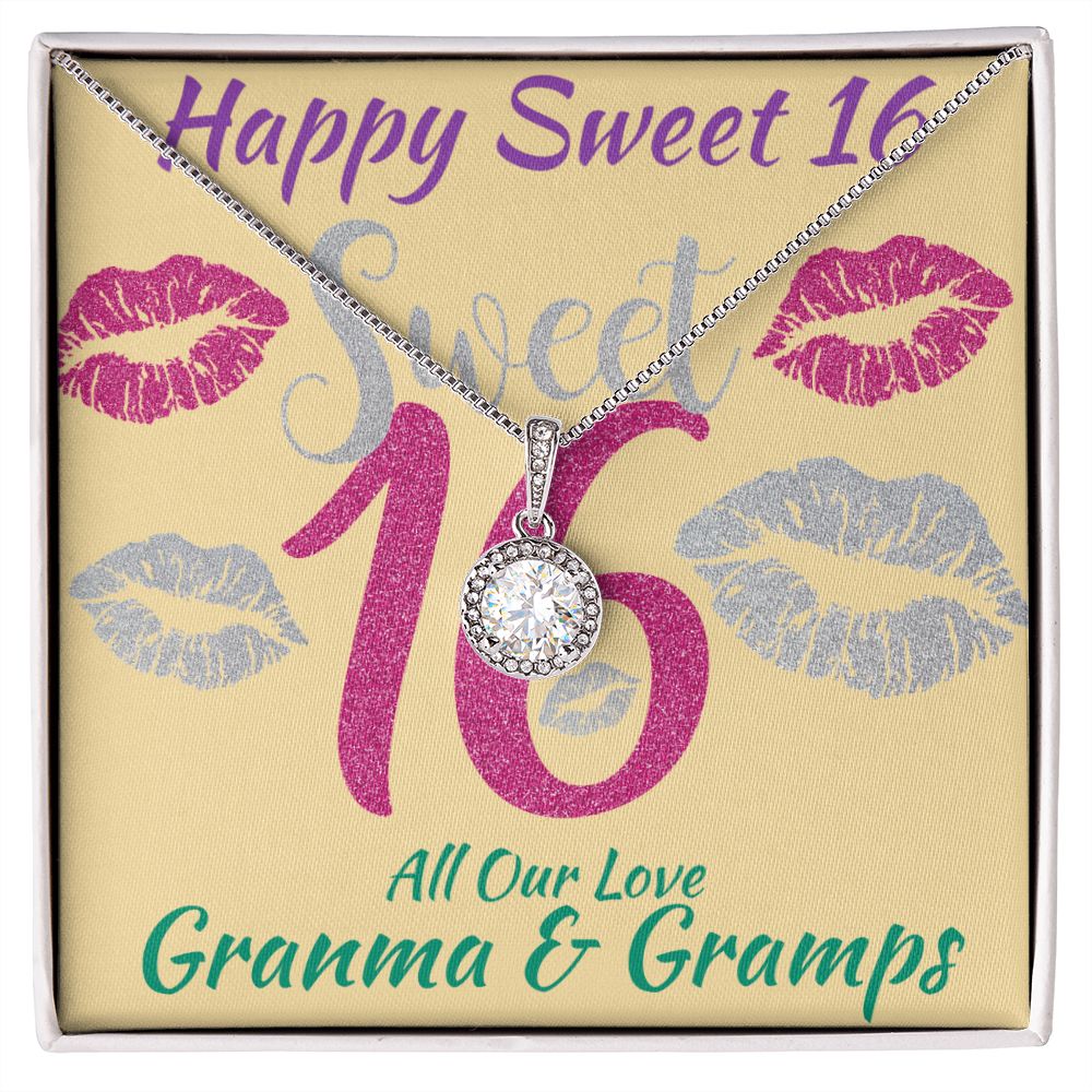 Eternal Hope Necklace, Jewelry, Gift, Sweet 16, Grandma, Gramps, Birthday - YERTIZZ.COM