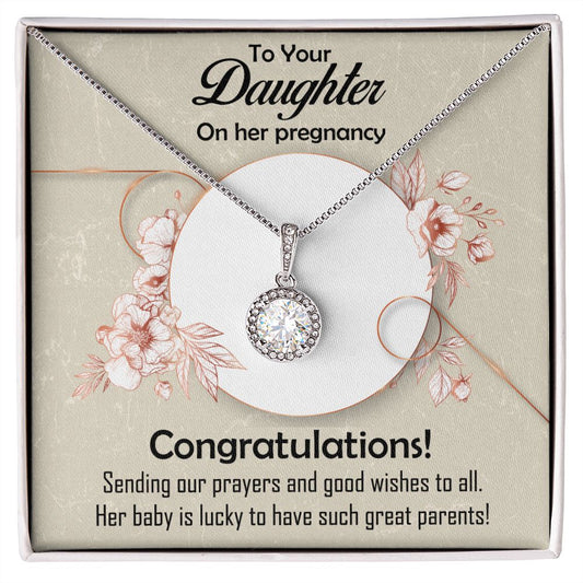 Eternal Love Necklace, Daughter, Pregnancy