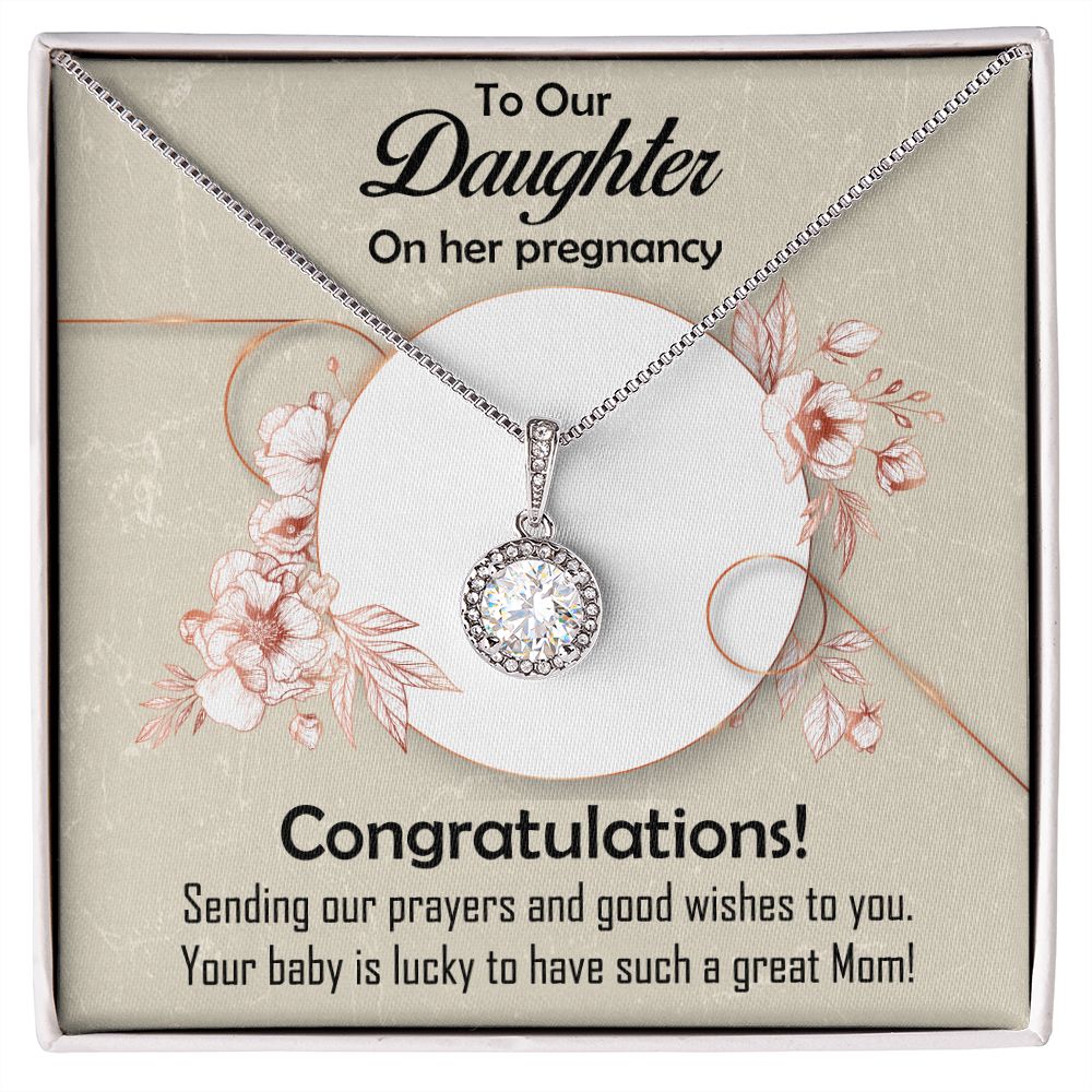 Eternal Love Necklace, Daughter, Pregnancy