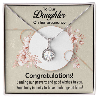 Eternal Love Necklace, Daughter, Pregnancy