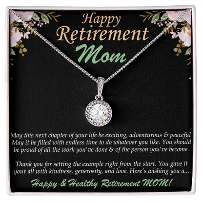 Eternal Hope Necklace, Retirement, Mom