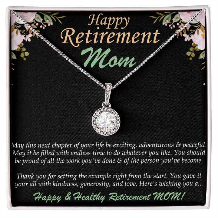 Eternal Hope Necklace, Retirement, Mom