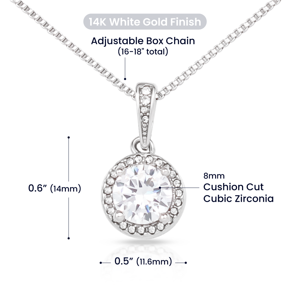 Eternal Hope Necklace, Jewelry, Gift, Sweet 16, Sister, Birthday - YERTIZZ.COM
