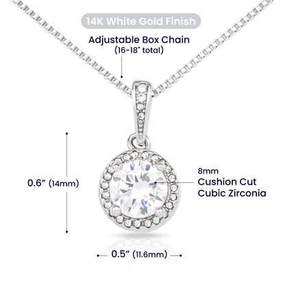 Eternal Hope Necklace, Jewelry, Gift, Sweet 16, Sister, Birthday - YERTIZZ.COM