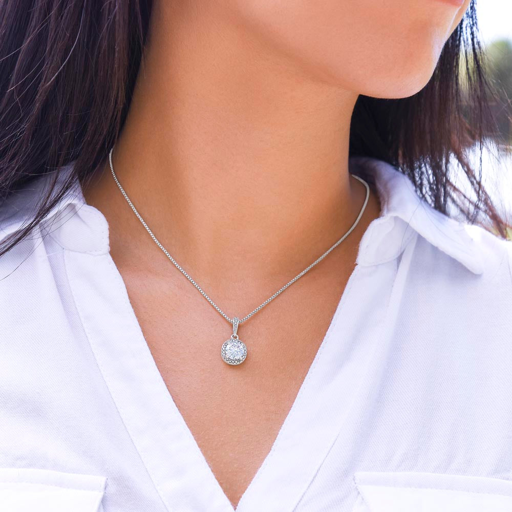 Eternal Hope Necklace with Mahogany Style Luxury Box available, Jewelry Gift, Daughter-in-Law, Daughter