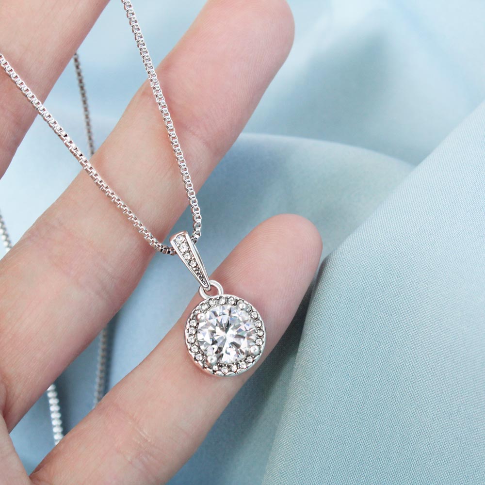 Eternal Hope Necklace, Jewelry, Gift, Sweet 16, Sister, Birthday - YERTIZZ.COM
