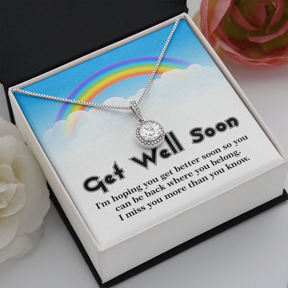 Eternal Love Necklace, Get Well