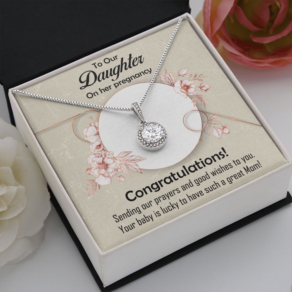Eternal Love Necklace, Daughter, Pregnancy