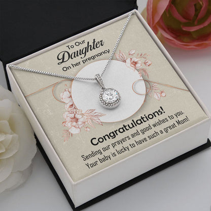 Eternal Love Necklace, Daughter, Pregnancy