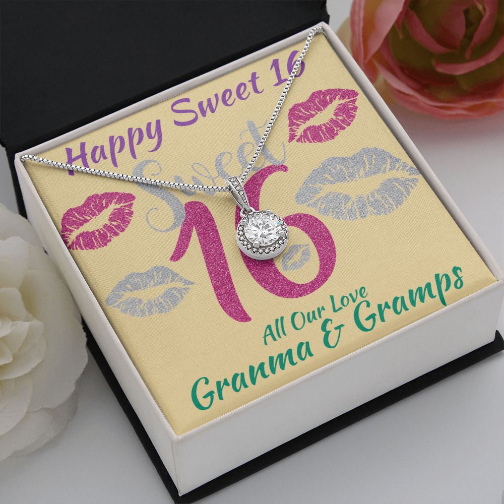Eternal Hope Necklace, Jewelry, Gift, Sweet 16, Grandma, Gramps, Birthday - YERTIZZ.COM